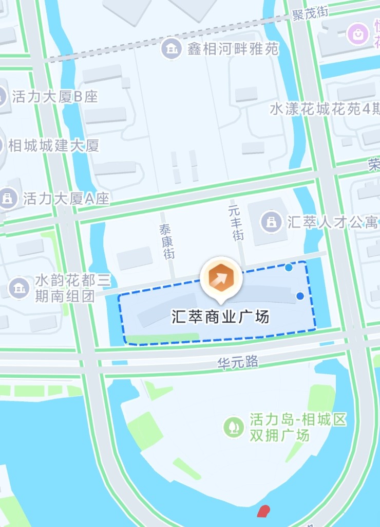 汇萃商业广场位置