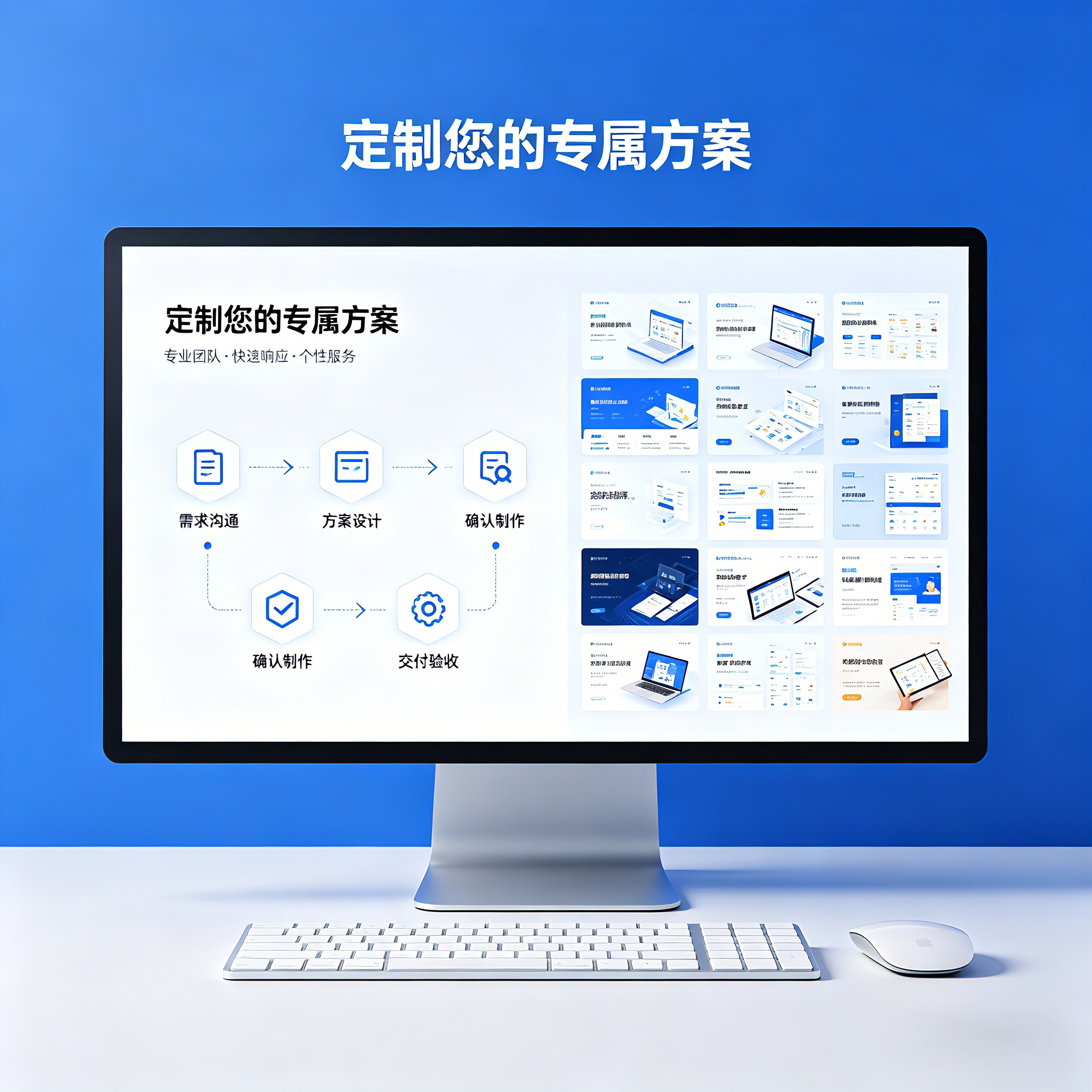 定制类网站报价